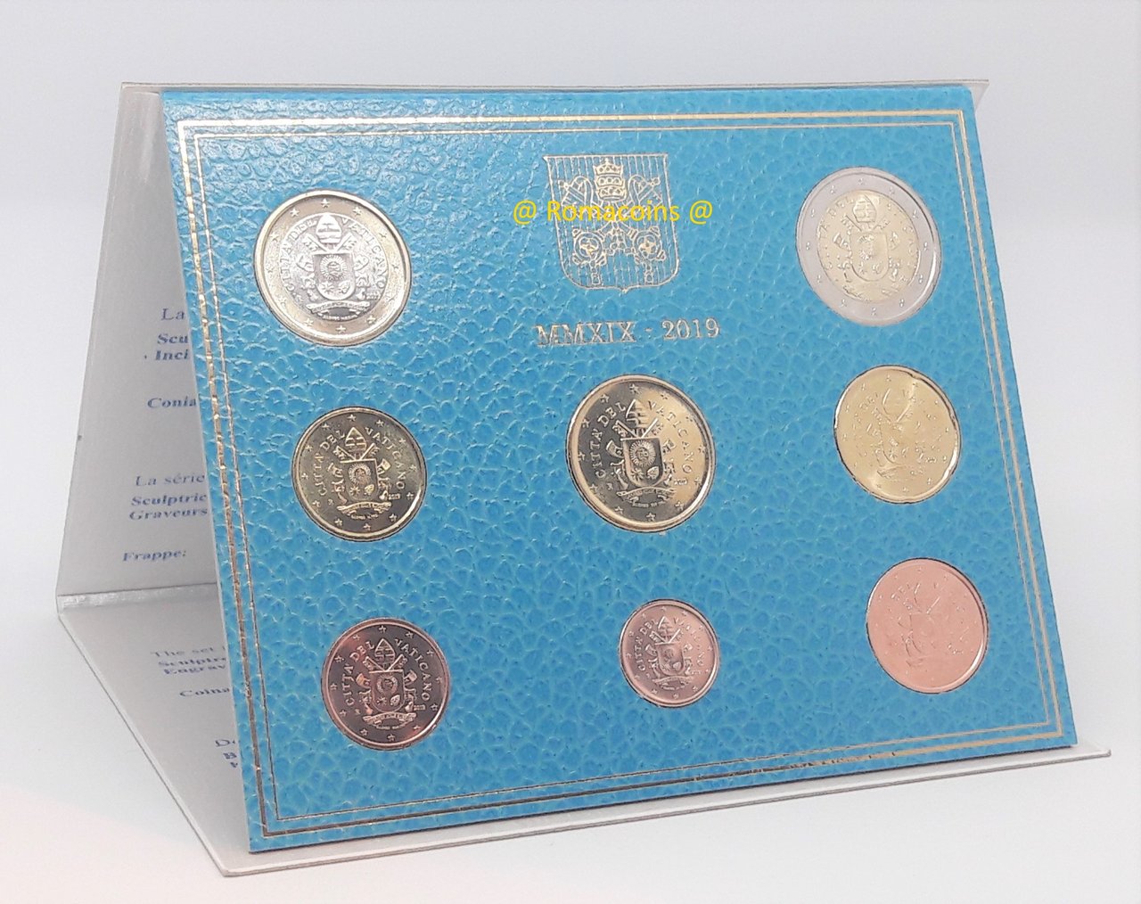 Cartera_Vaticano_2019_Escudo_Pontificado_Francisco_Euroset