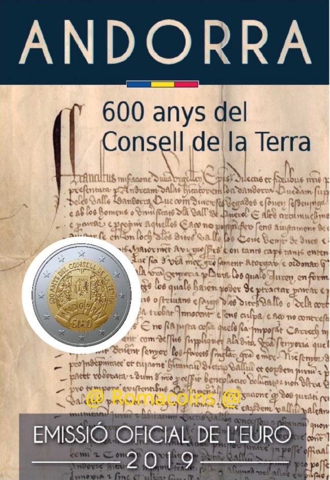 Coincard_Andorra_2019_2_Euro_Consell_de_la_Terra