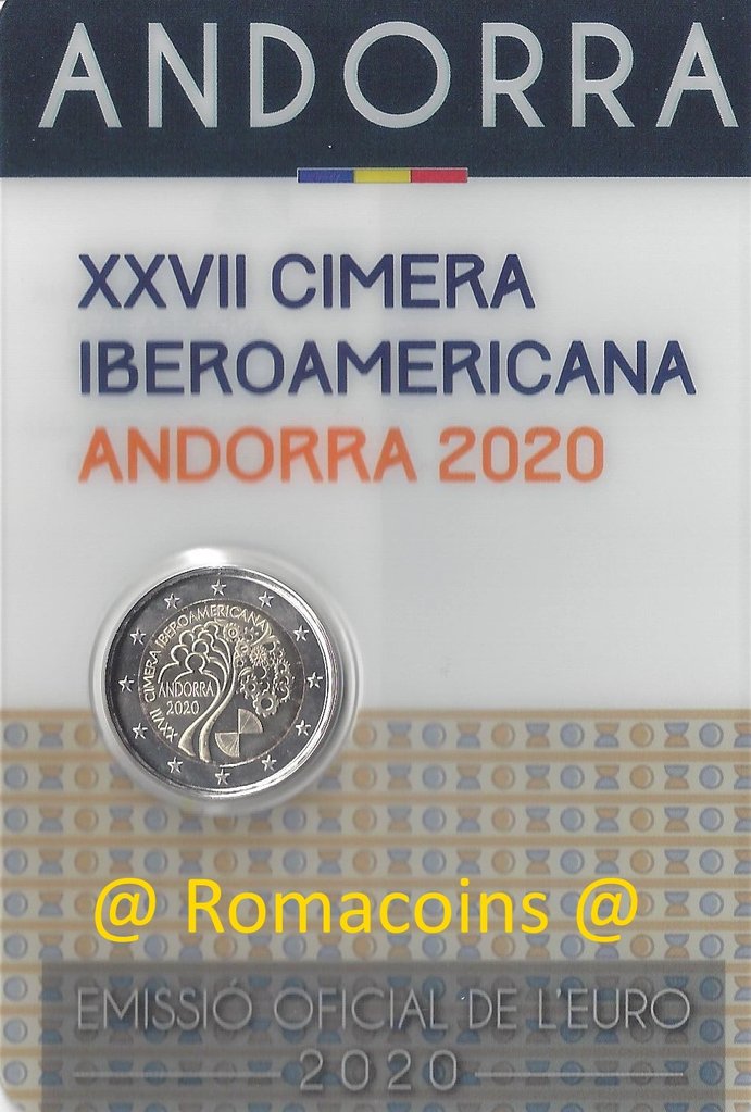 Coincard_Andorra_2020_2_Euro_Vertice_Iberoamericano_Romacoins