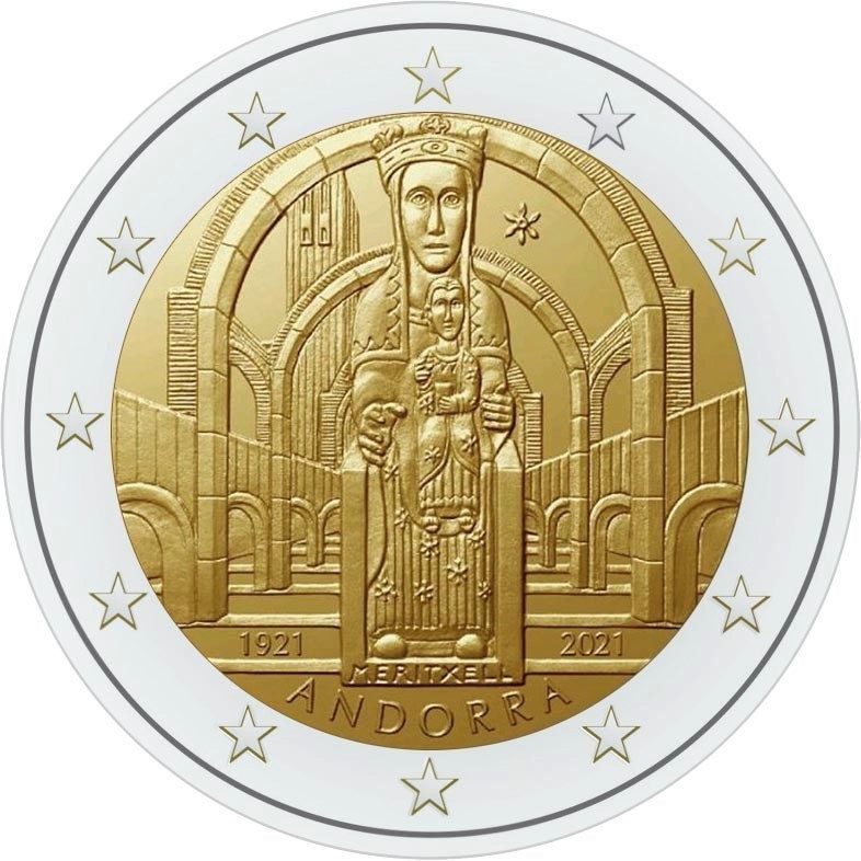 Coincard_Andorra_2021_2_Euros_Nuestra_Senora_de_Meritxell