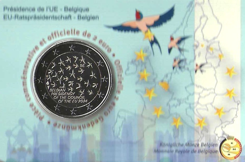 Coincard_Belgio_2024_Presidenza_Consiglio_Europeo_Lingua_Francese