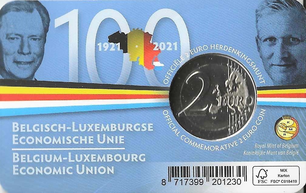 Coincard_Belgium_2021_Economic_Union_French_Language