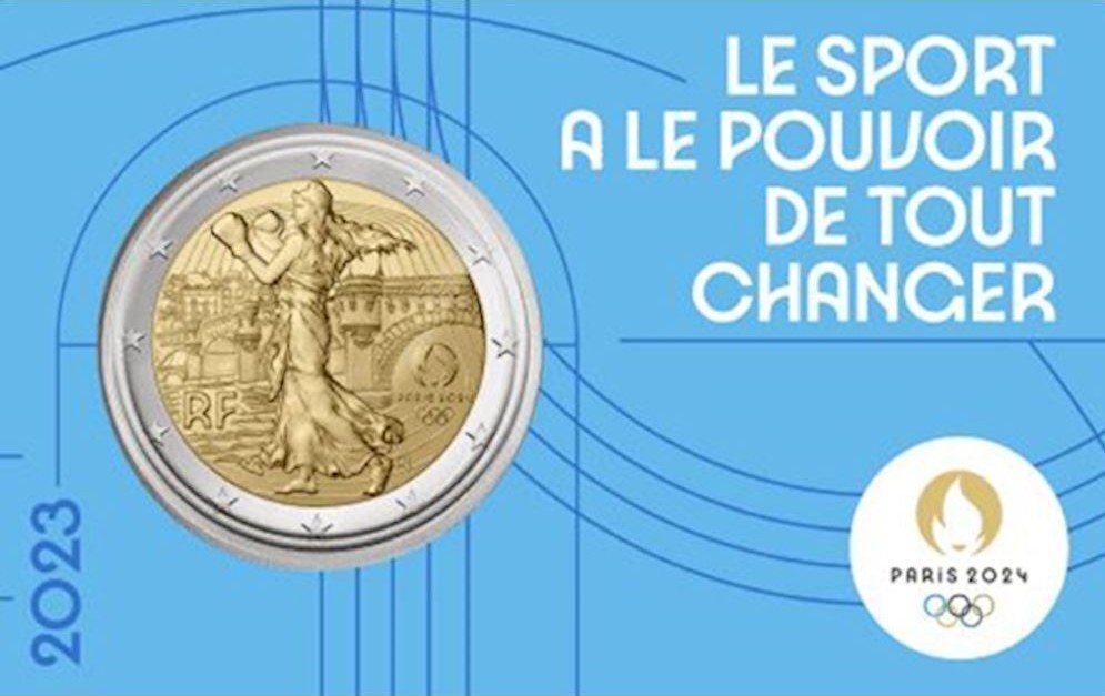 Coincard_France_2023_Jeux_olympiques_de_Paris_2024_au_Hasard