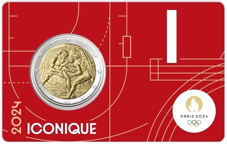 Coincard_France_2024_Paris_Olympic_Games_2024_Random