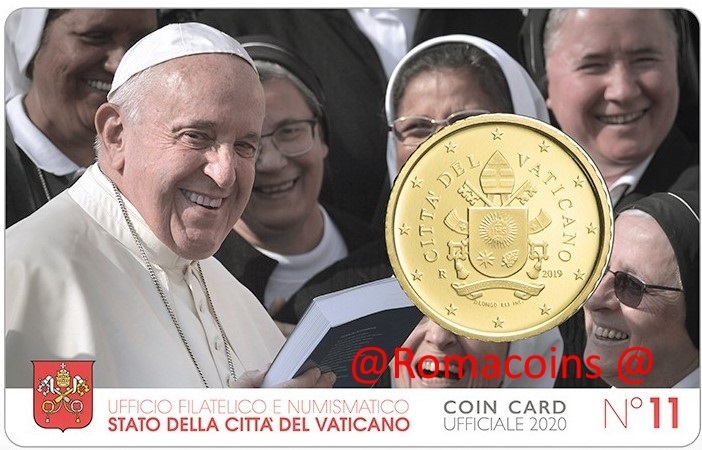 Coincard_Vaticano_2020_50_cc_Stemma_Papa_Francesco