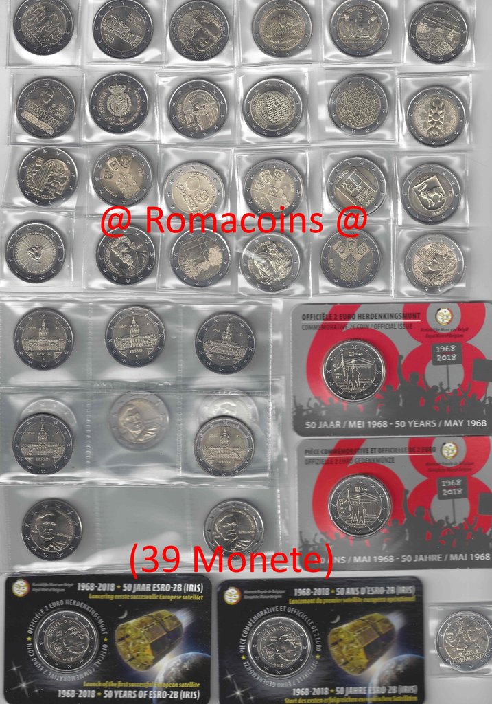 Collezione_Completa_2_Euro_Commemorativi_2018_39_Monete