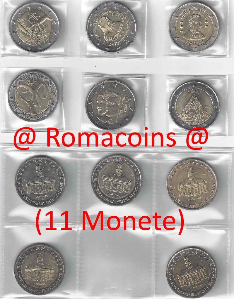 Complete_Set_2_Euro_Commemorative_Coins_2009_11_Coins