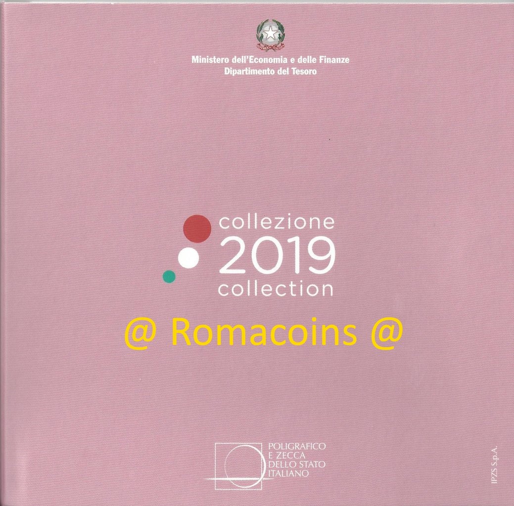Divisionale_Italia_2019_Fdc_8_Monete_Serie_Bambina