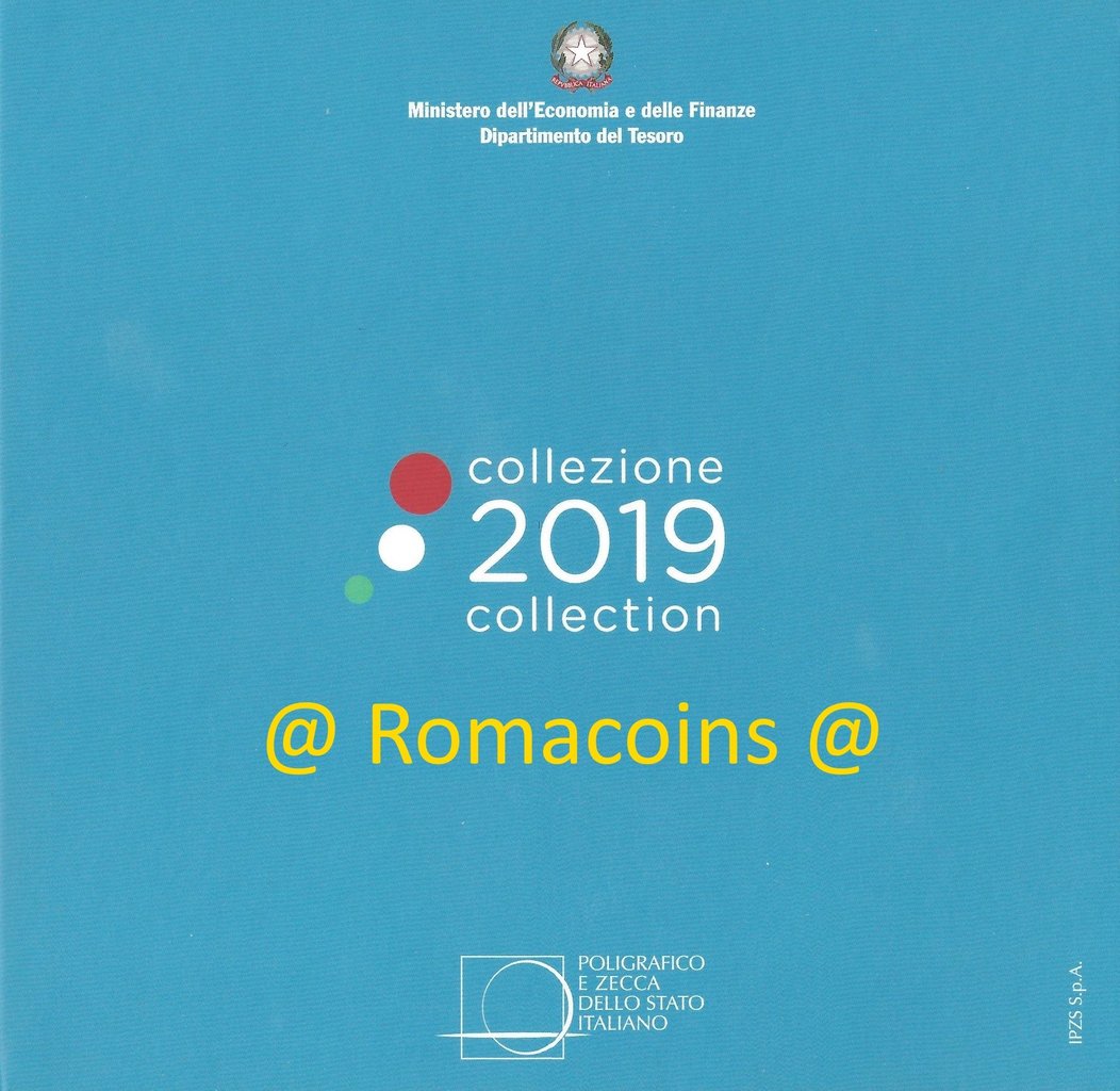 Divisionale_Italia_2019_Fdc_8_Monete_Serie_Bambino