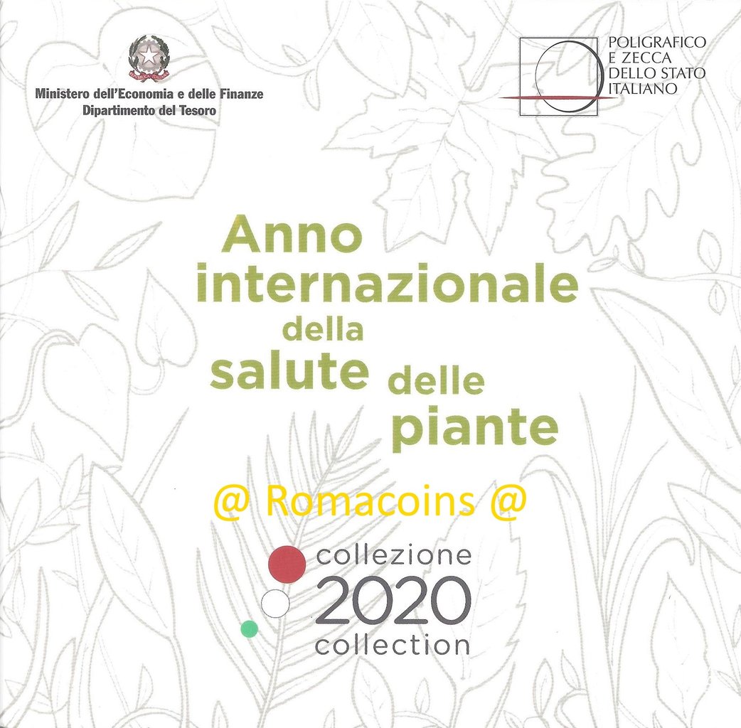 Divisionale_Italia_2020_Serie_5_Euro_Salute_delle_Piante_Fdc