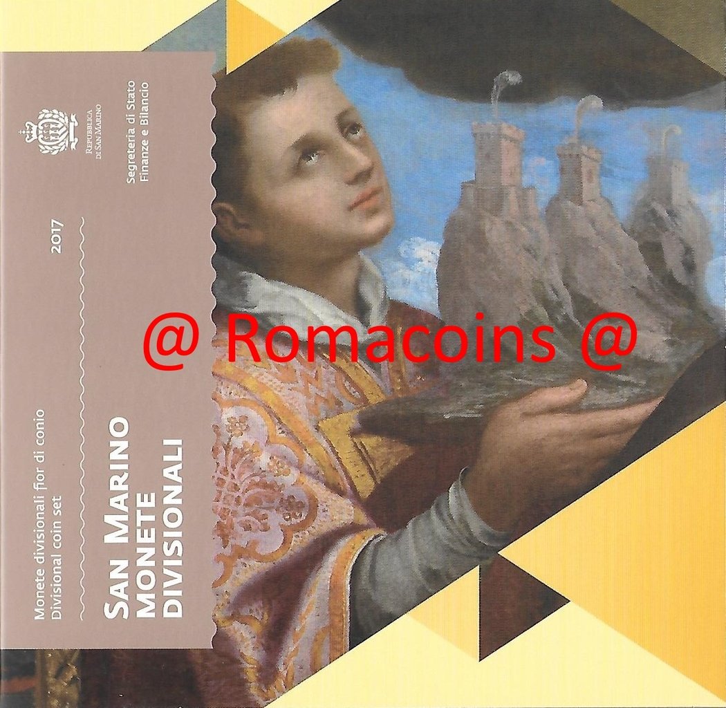 Divisionale_San_Marino_2017_Serie_Euro_8_Monete_Fdc_Romacoins