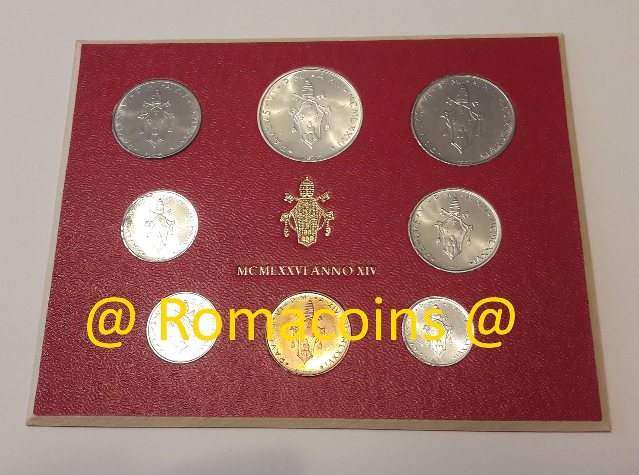 Divisionale_Vaticano_1976_Paolo_VI_Lire_Romacoins