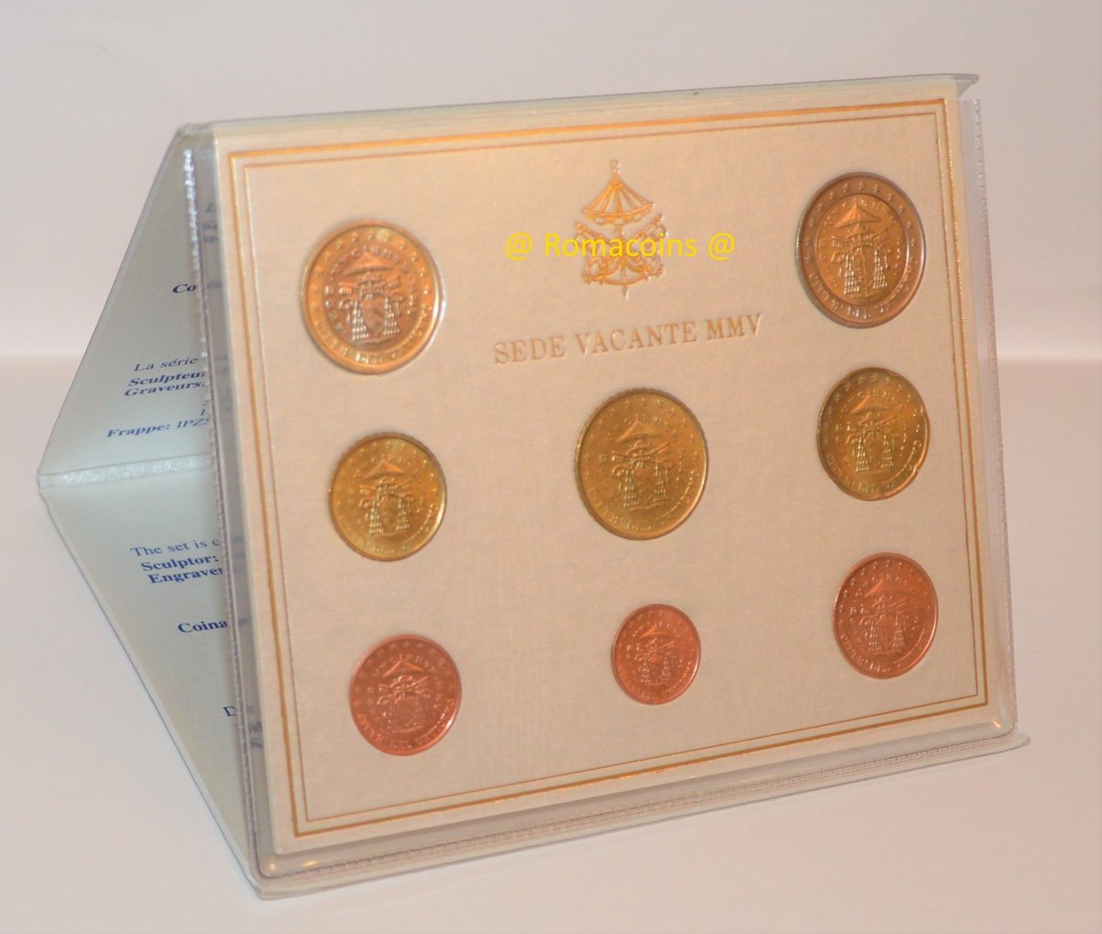 Divisionale_Vaticano_2005_Sede_Vacante_Serie_Euro_Fdc_Romacoins