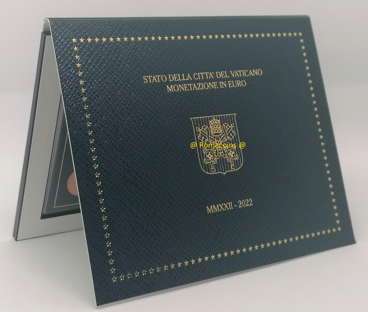 Divisionale_Vaticano_2022_Stemma_Papale_Serie_Euro_Fdc_Romacoins