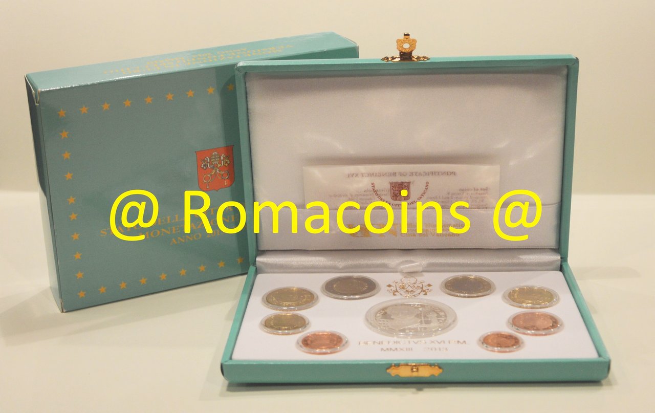 Divisionale_Vaticano_Proof_2013_Romacoins_2