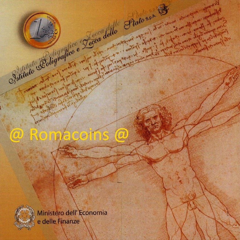 Kms_Italien_2007_Kursmuenzensatz_Stempelglanz