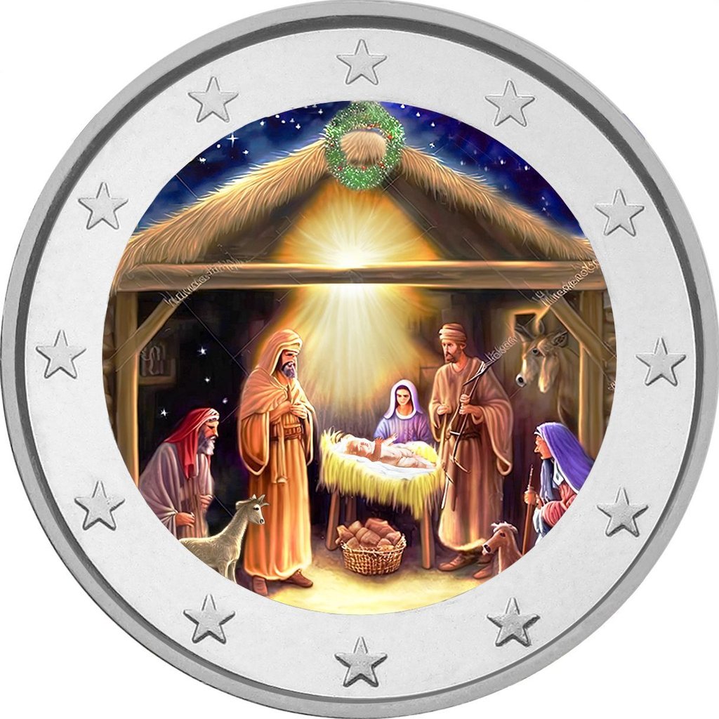 Moneda_2_Euro_Especial_Navidad_Pesebre_de_la_Natividad_2023