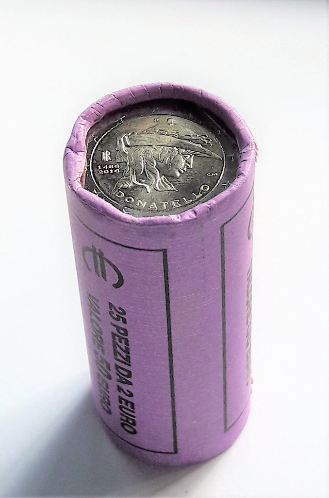 Rouleau_2_Euros_Italie_2016_Donatello_Pieces_Romacoins