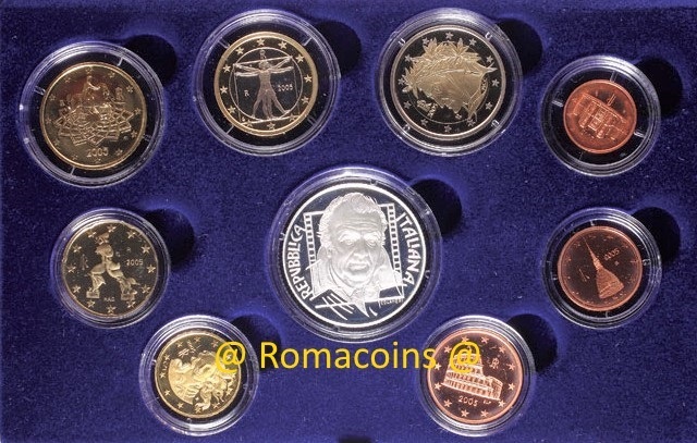 Serie_Proof_Italia_2005_Divisionale_5_Euro_Fondo_Specchio