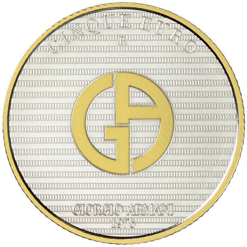 Triptych_Armani_2023_5_Euro_Italy_Silver_Bu