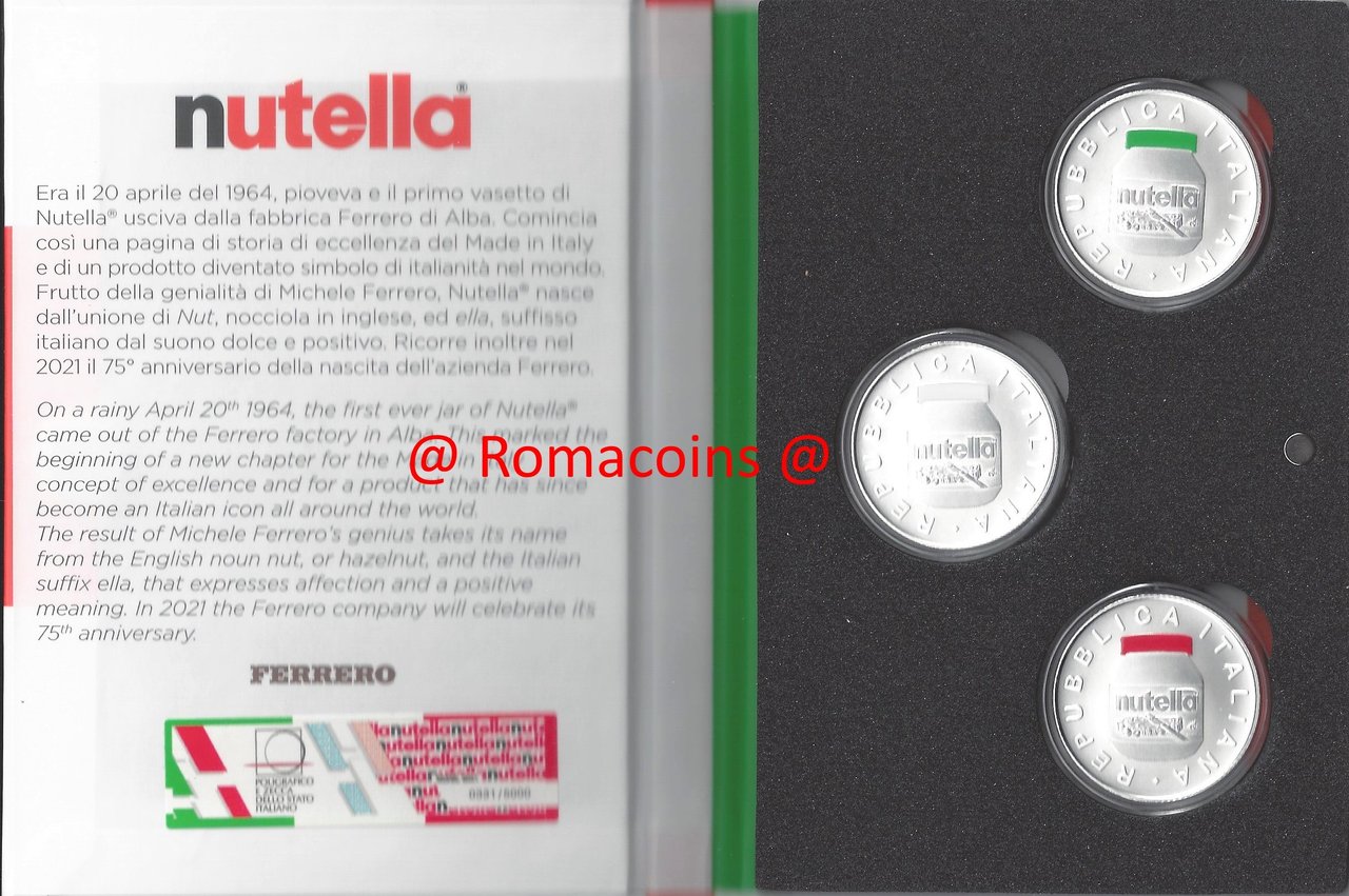 Triptychon_Nutella_5_Euro_2021_Italien_Silbermuenzen