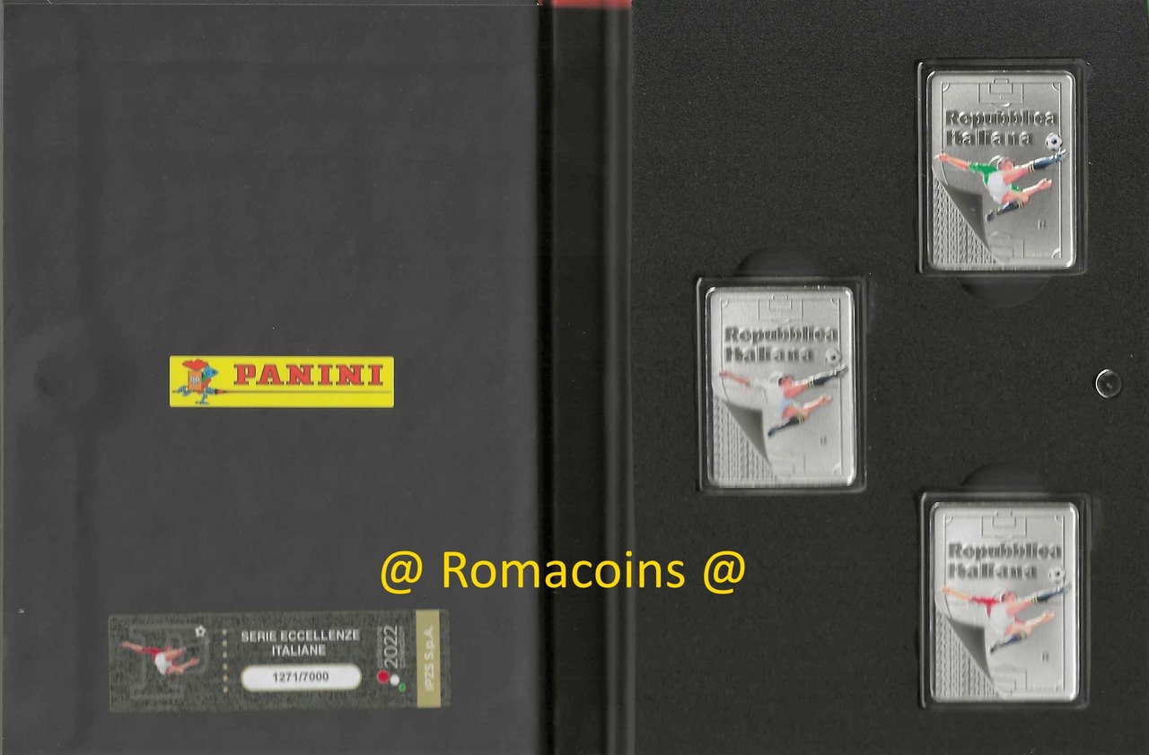 Triptyque_Panini_2022_5_Euros_Italie_Argent_Bu