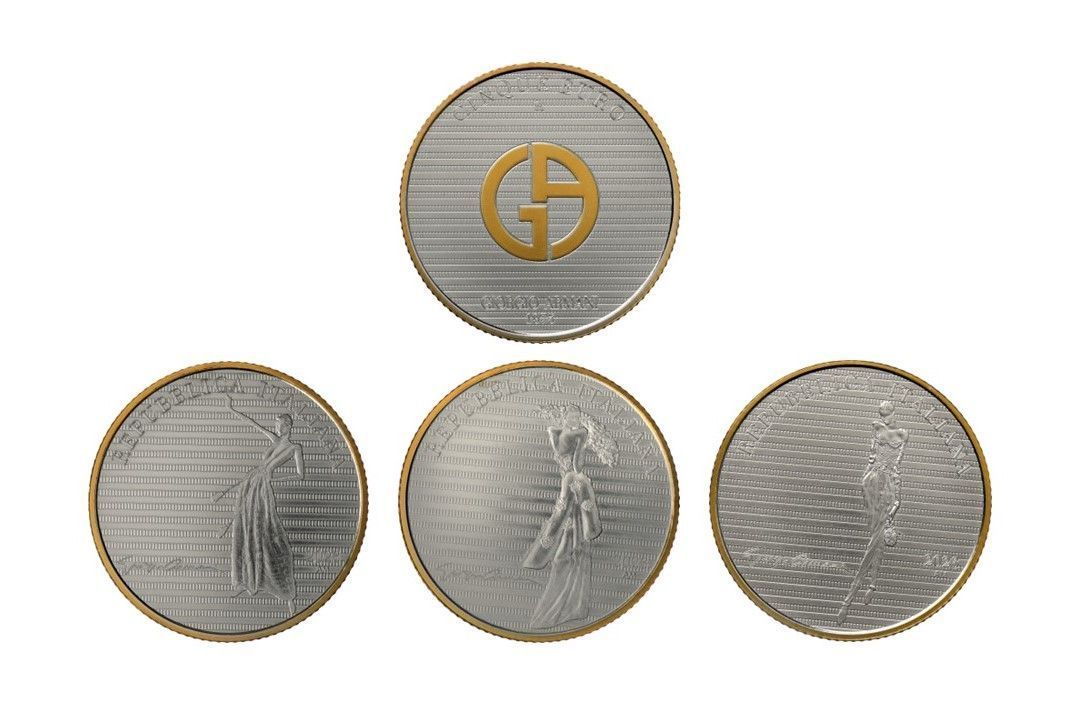 Trittico_Armani_2023_5_Euro_Italia_Argento_Fdc_Romacoins