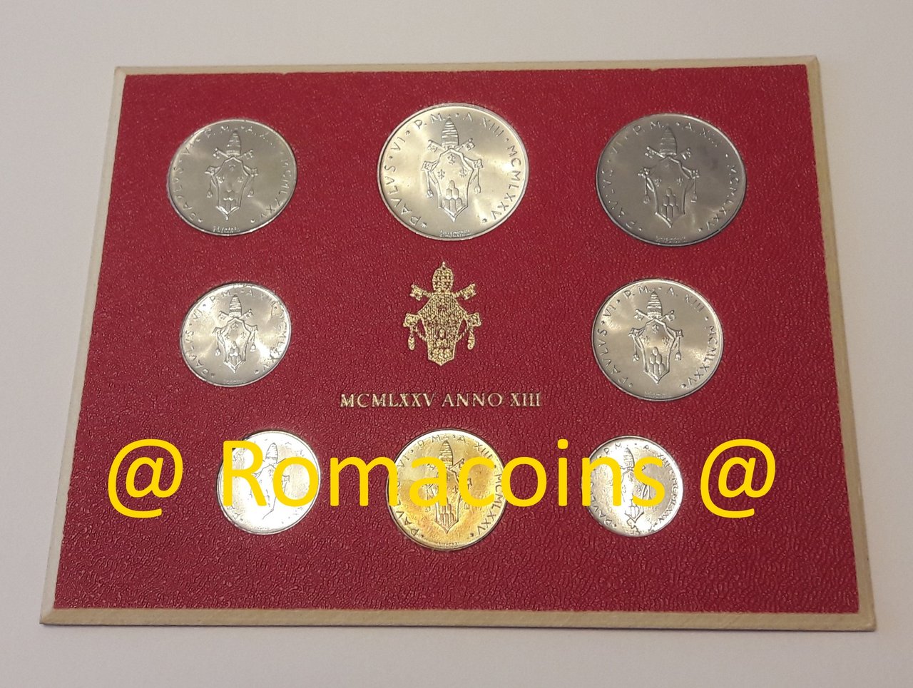 Vatican_Bu_Set_1975_Paul_VI_Lire_Romacoins