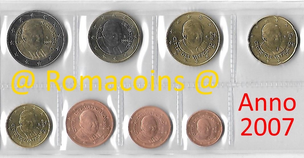 Vatican_Complete_Set_2007_Uncirculated