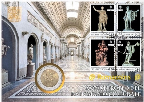 Vatican_Enveloppe_Philatelique_Numismatique_2018_Patrimoine_Culturel