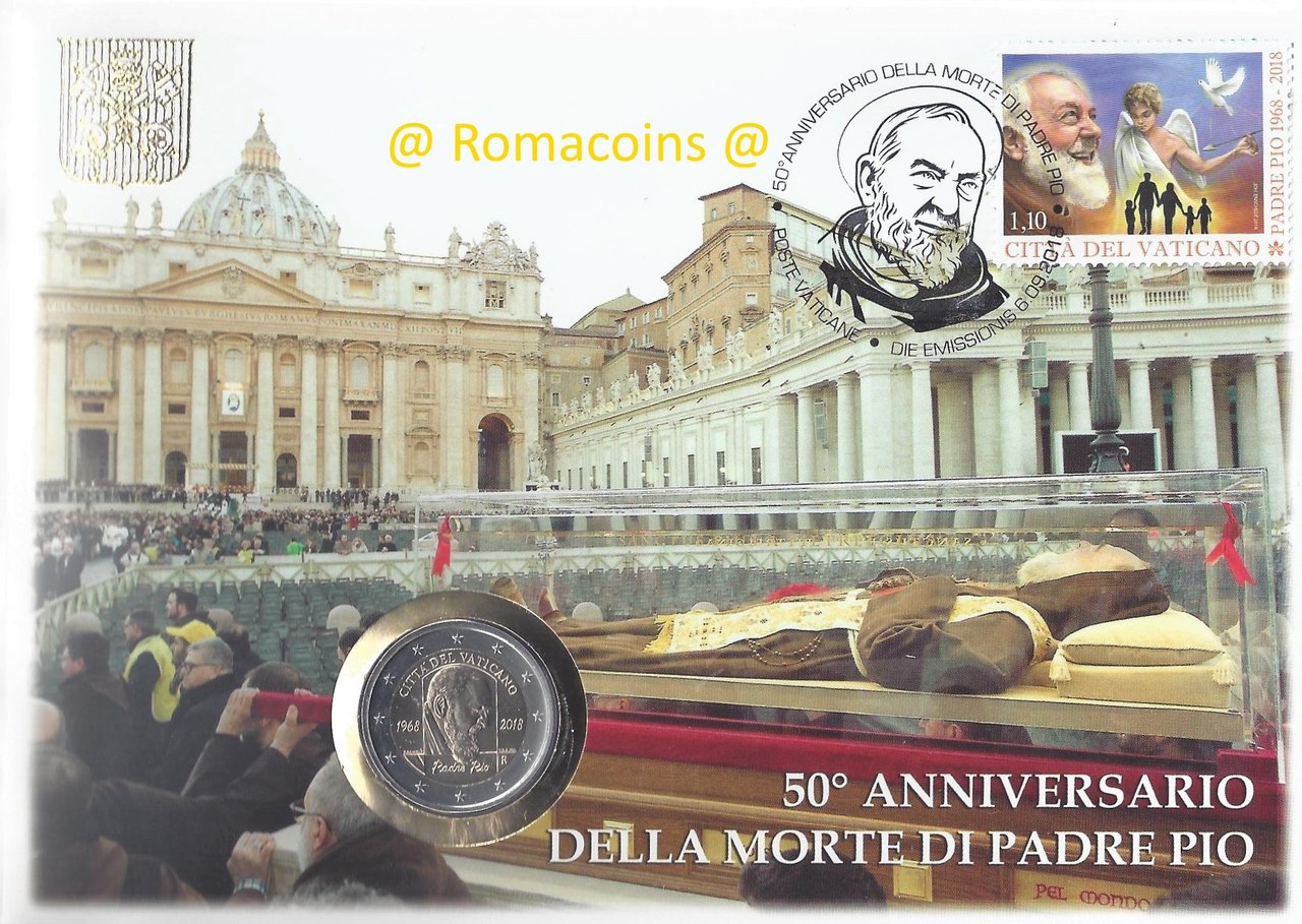 Vatican_Enveloppe_Philatelique_Numismatique_2018_Pere_Pieux