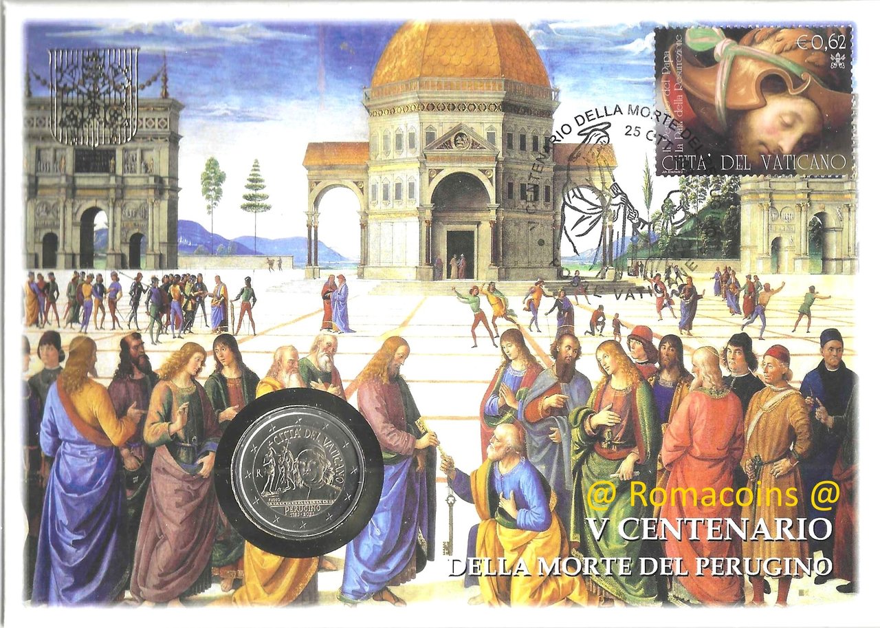 Vatican_Philatelic_Numismatic_Cover_2023_Perugino