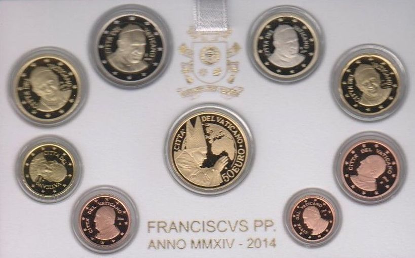 Vaticano_Fondo_Specchio_Oro_2014_Romacoins