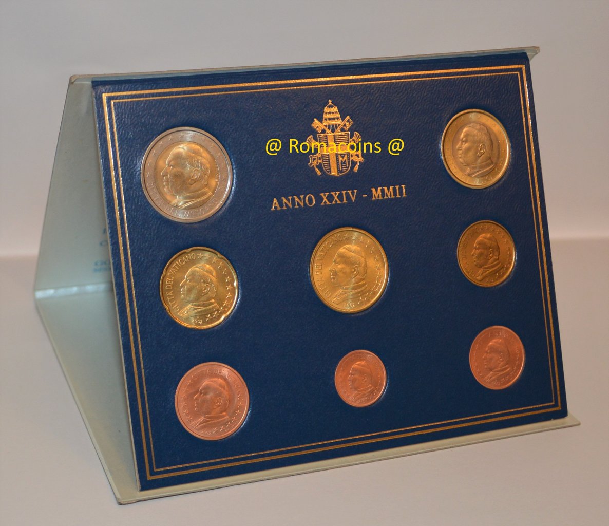 Vatikan_Kms_2002_Kursmuenzensatz_Euro_Romacoins