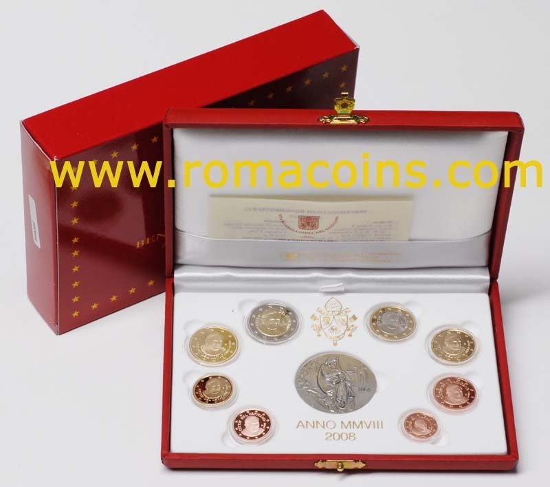 Vatikan_kms_polierte_platte_2008_Romacoins
