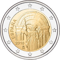 2 Euro Commemorative Coins 2018