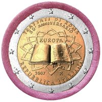 Roll Coins Italy 2 Euro