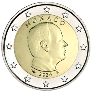 2 Euro Mónaco Comuns