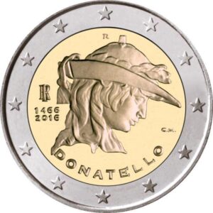 2 Euros Comemorativos Itália