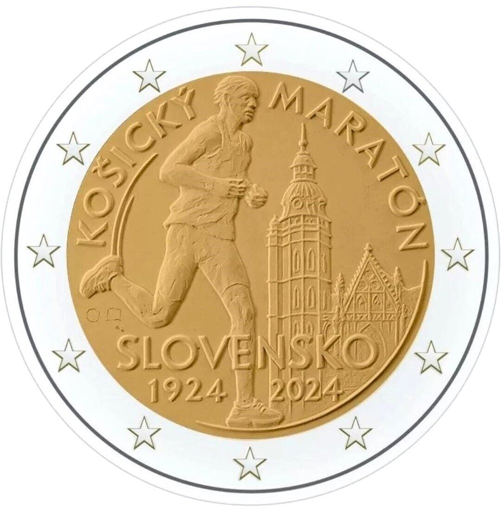 2_Euros_Conmemorativos_Eslovaquia_2024_Maraton_de_Kos_780_ice_2