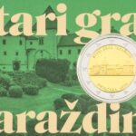 Coincard Croazia 2024 2 Euro Varazdin Fdc