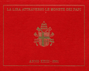 Carteiras Vaticano Bnc Liras