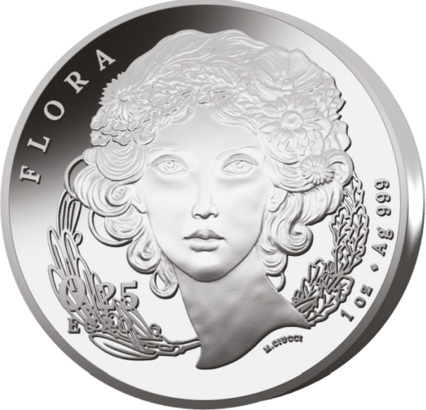 25 Cent Flora e Fauna 2025