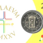 Coincard Italia 2025 2 Euro Commemorativi Giubileo