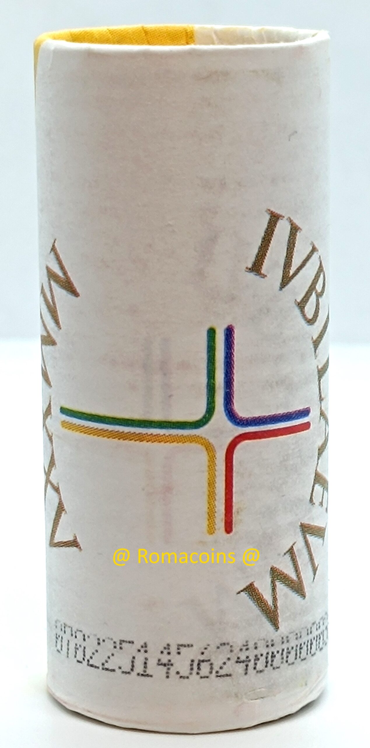 IMG_20250214_162406 Rotolino Italia 2025 2 Euro Commemorativi Giubileo