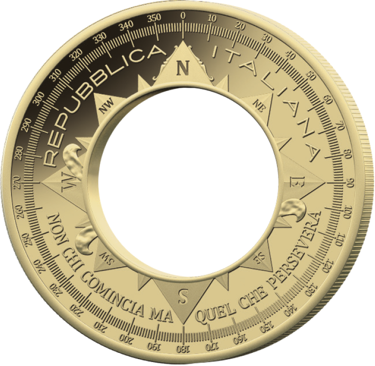 10 Euro Amerigo Vespucci 2025 Italia 10 Euro Amerigo Vespucci 2025 Italia