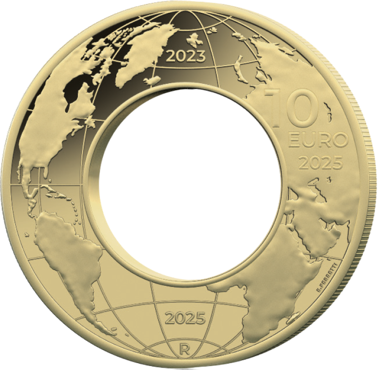 10 Euro Amerigo Vespucci 2025 10 Euro Amerigo Vespucci 2025