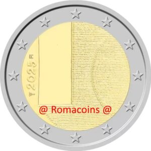 2 Euro Commemorativi Finlandia 2025 Diplomazia