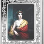 5 Euro Norma di Bellini Italia 2025 Argento Colorato Proof