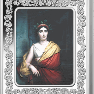 5 Euro Norma di Bellini Italia 2025 Argento Colorato Proof